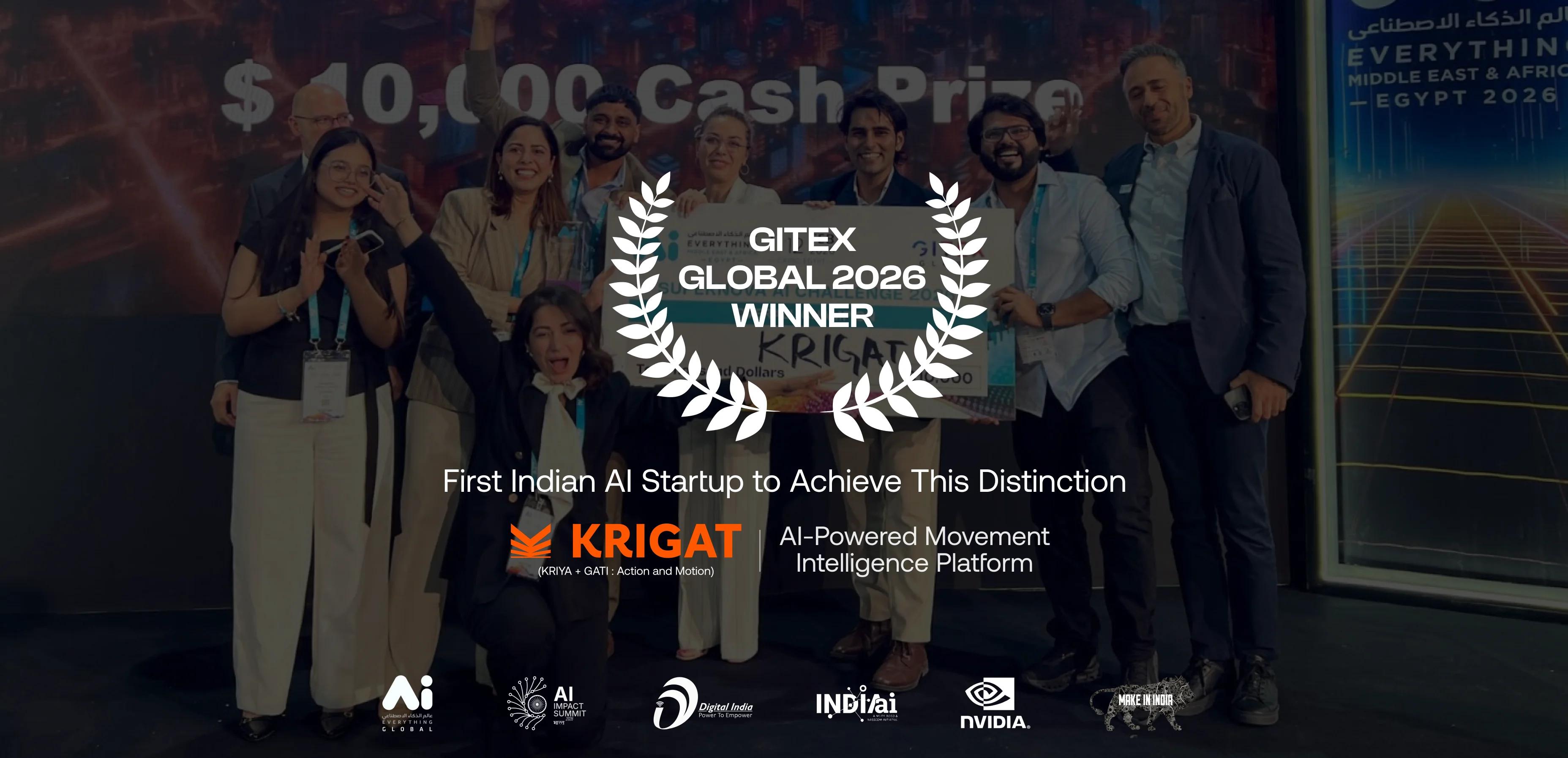 GITEX Global 2026 Winner